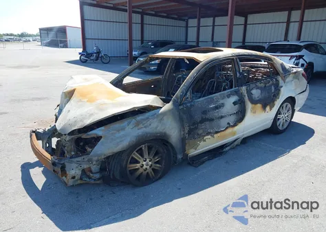 2008 Toyota Avalon Limited z USA, uszkodzony, nr VIN 4T1BK36B98U265531